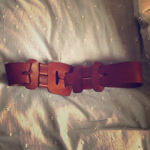 Chloe leather belt